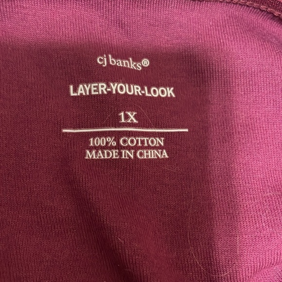 C J Banks Layer Your Look Tank Top And 3/4 Sleeve Sweater. Excellent Condition. - Picture 10 of 12